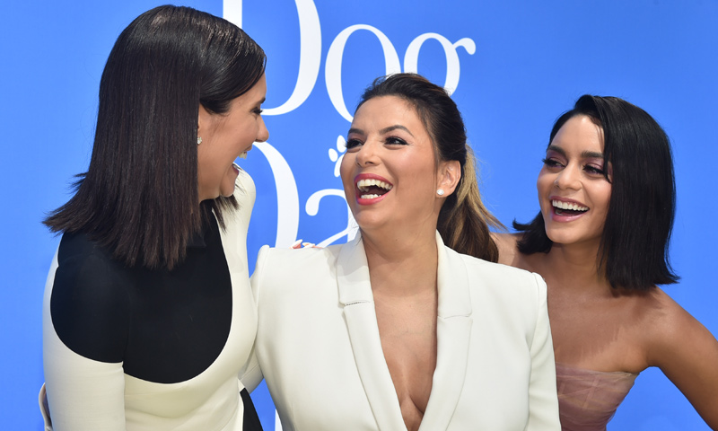 Eva Longoria reaparece tras ser mamá