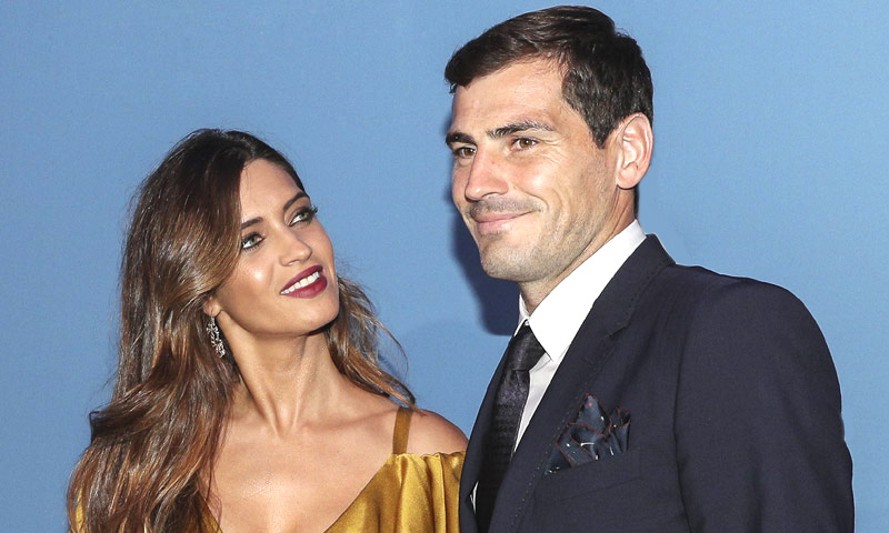 Iker Casillas y Sara Carbonero