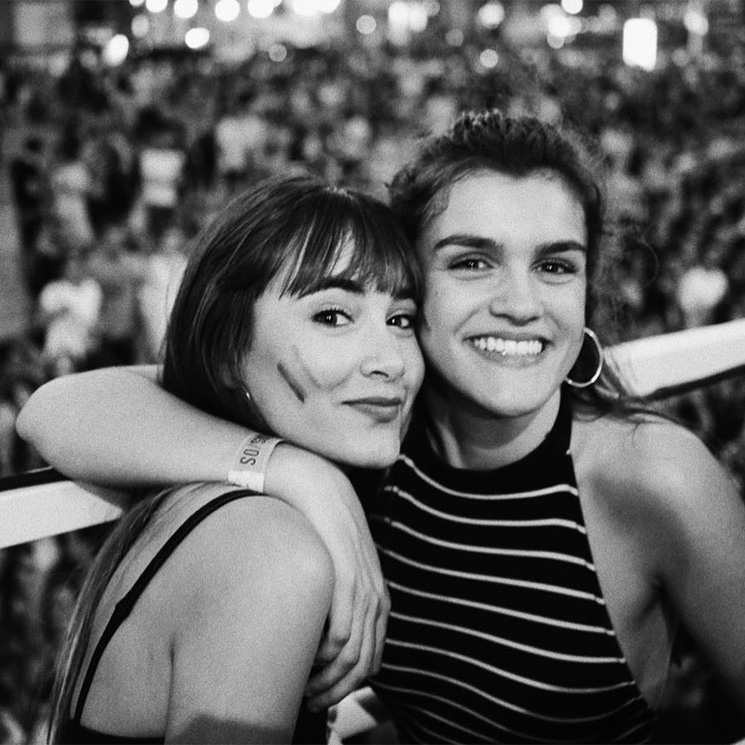 La foto de Aitana y Amaia en la piscina que ha 'roto' las redes sociales