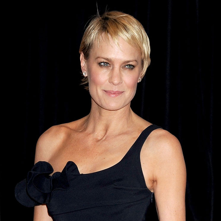 ¡Robin Wright, actriz de 'House of Cards', se casa en secreto! Así fue su boda con Clément Giraudet