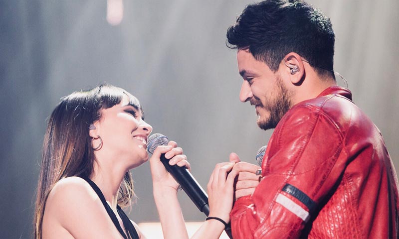 Aitana y Cepeda cantan el tema que les unió como nunca lo habían hecho