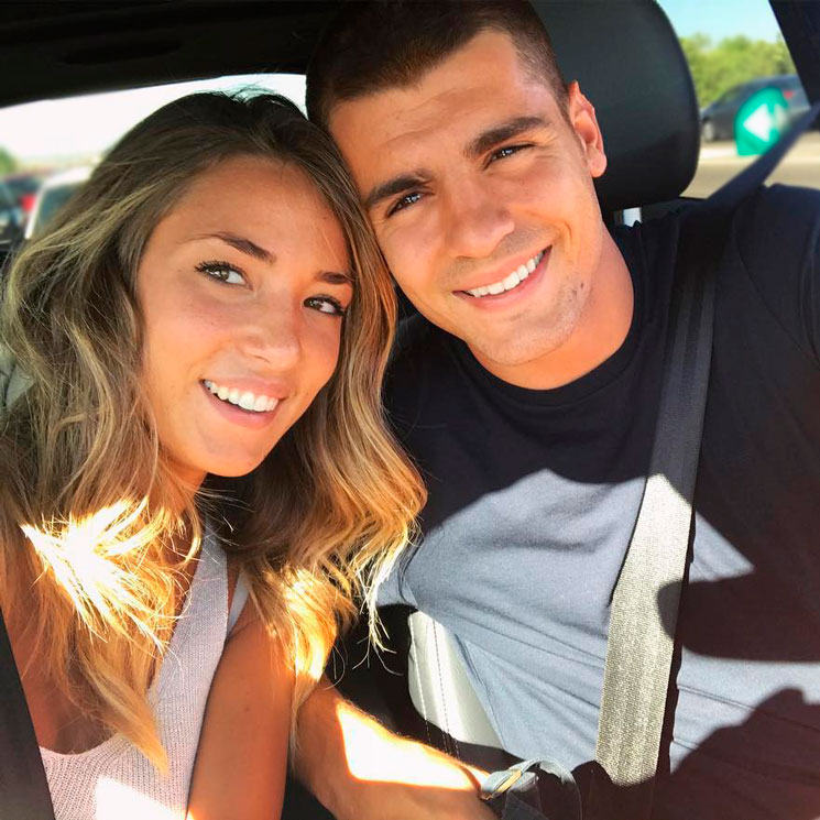 La última prueba de amor de Álvaro Morata a Alice Campello ¡en forma de tatuaje!