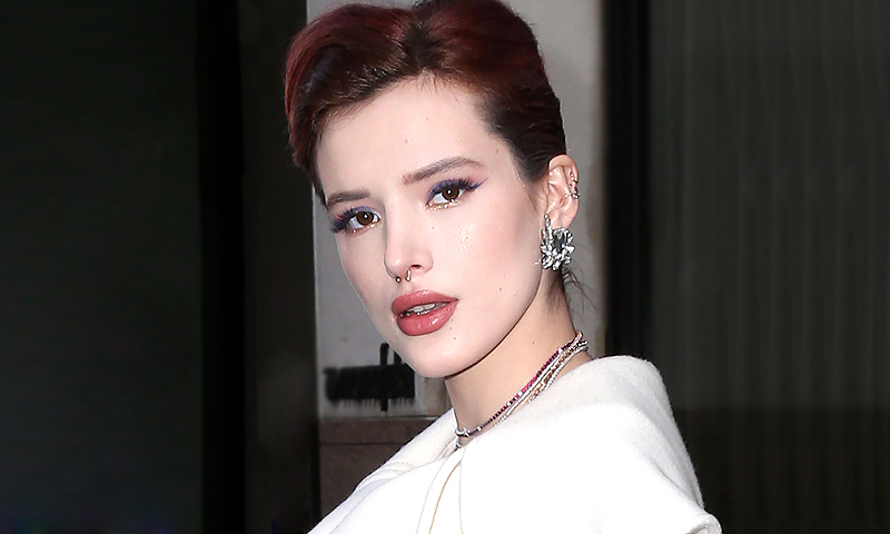 Intentan entrar a robar a casa de Bella Thorne con ella dentro