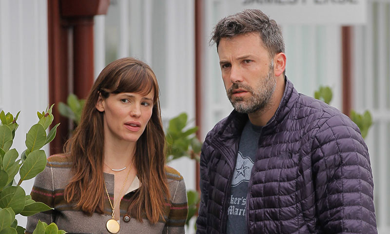 Ben Affleck y Jennifer Garner