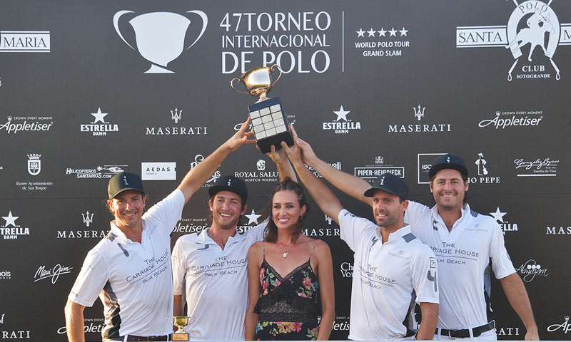 La Indiana conquista el oro en el 47º Torneo Internacional de Polo