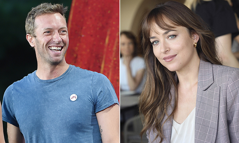 Dakota Johnson Chris Martin Y La Nueva Prueba De Su Amor