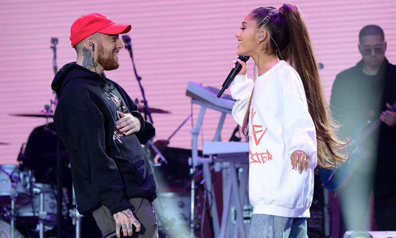 Ariana Grande y Mac Miller