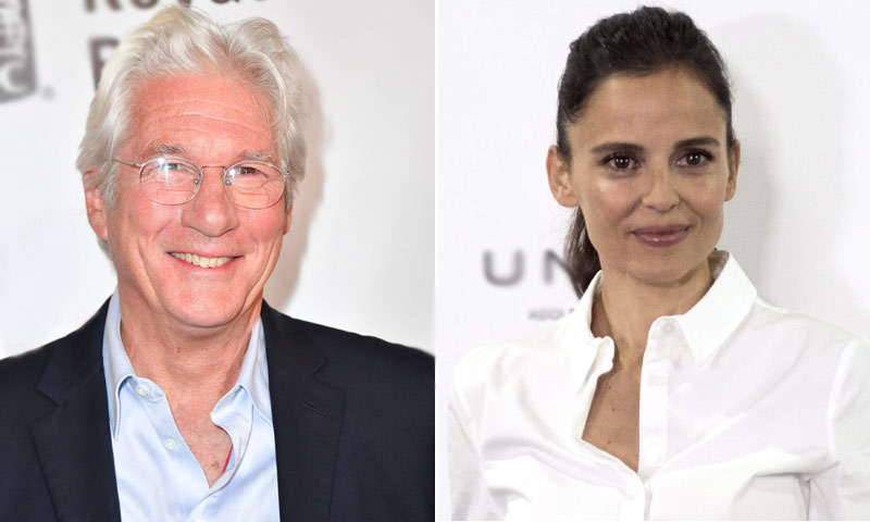 Richard Gere y Elena Anaya