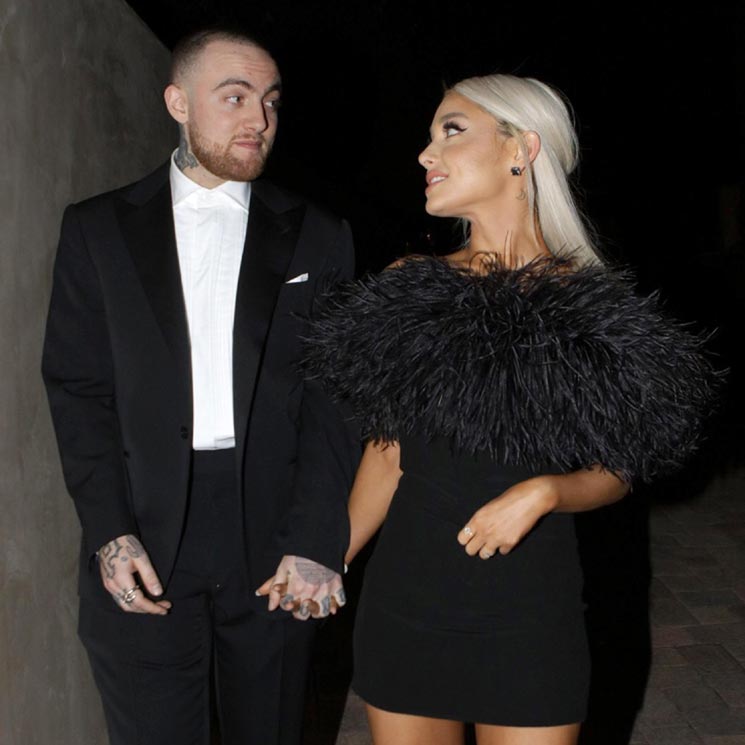 Ariana Grande está 'consternada' tras la muerte de su ex, el rapero Mac Miller