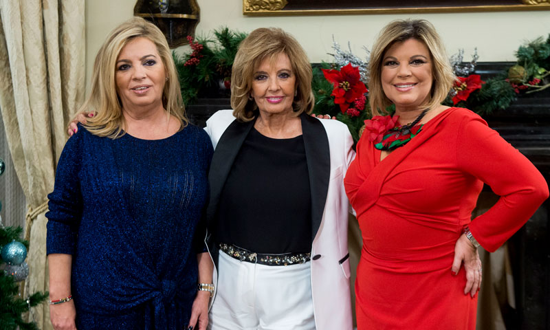 Carmen Borrego, María Teresa Campos y Terelu Campos