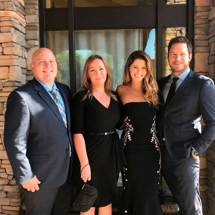 Katherine Schwarzenegger, una más en la familia de Chris Pratt