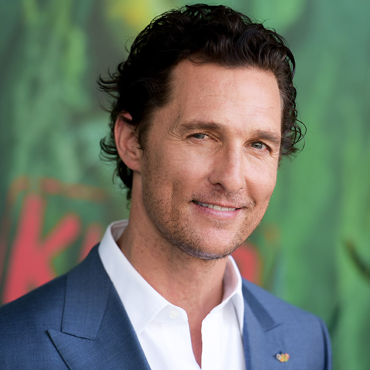 La hazaña que ha convertido a Matthew McConaughey en un héroe en su familia