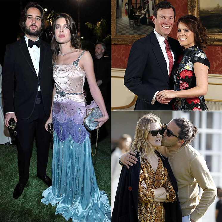 Eugenia de York, Carlota Casiraghi o Marta Ortega... Las grandes bodas del otoño