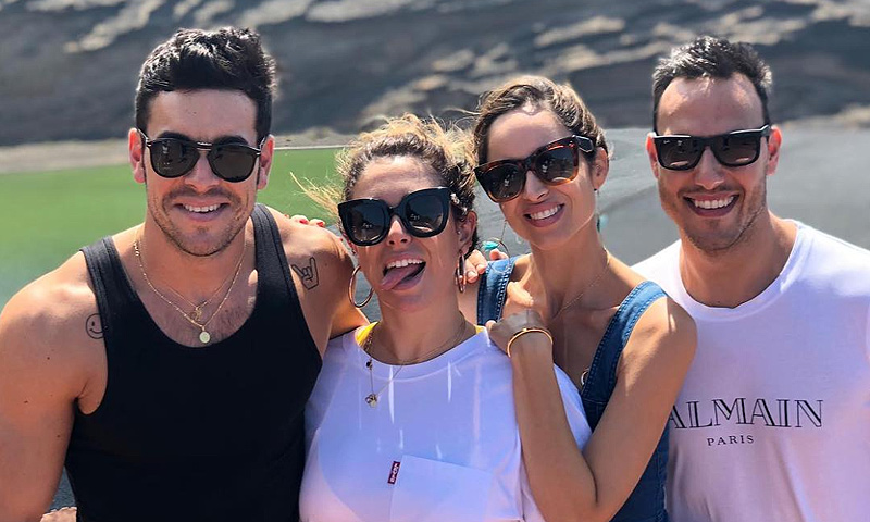 Blanca Suárez presume de tipazo en sus vacaciones con Mario Casas