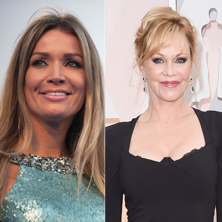 La clave de la buena relación entre Melanie Griffith y Nicole Kimpel