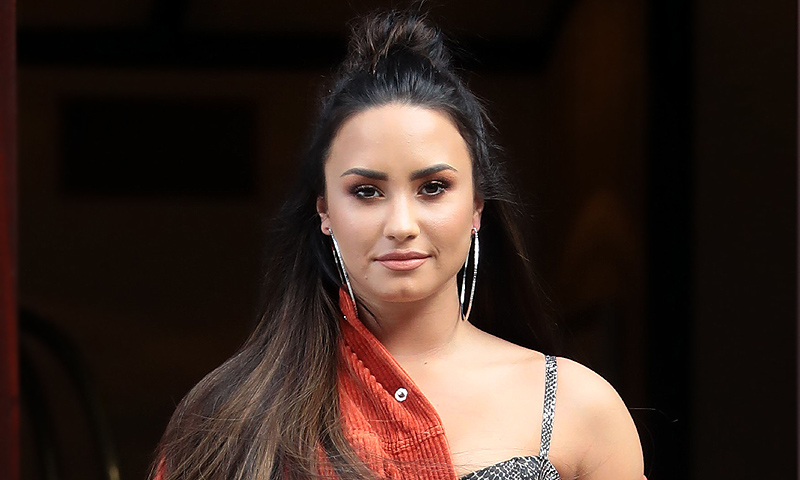 Demi Lovato sale temporalmente de rehabilitación dos meses después de su ingreso