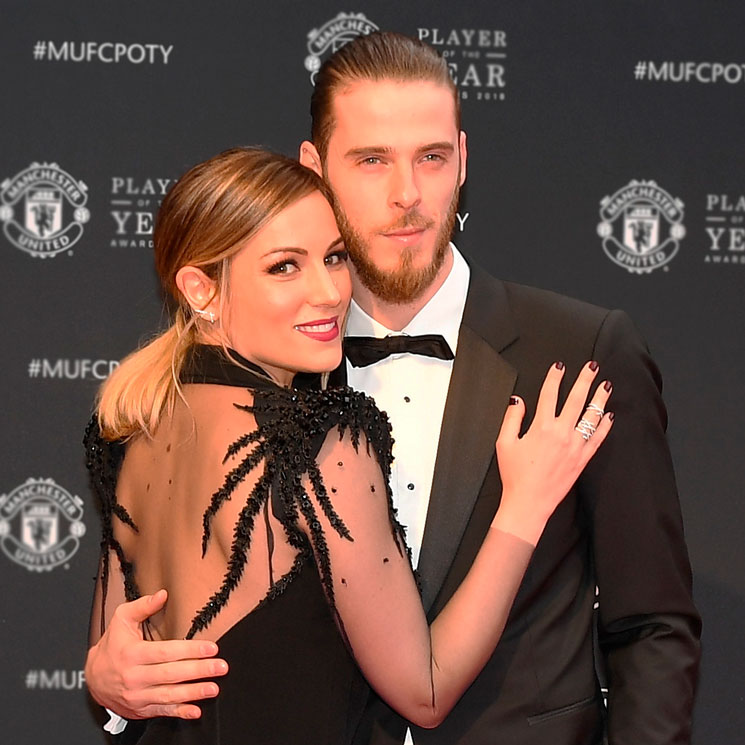 La tierna felicitación de Edurne a De Gea por su premio The Best