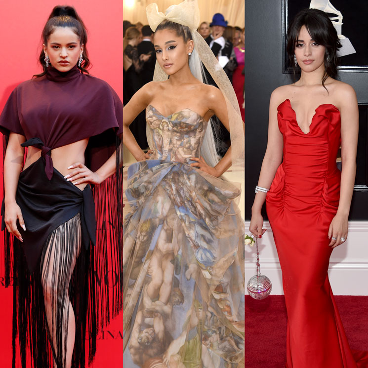 Rosalía, Ariana Grande o Camila Cabello, entre los nominados a los premios MTV EMAs 2018