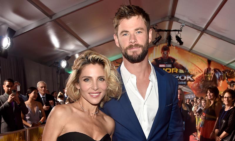 Elsa Pataky y Chris Hemsworth