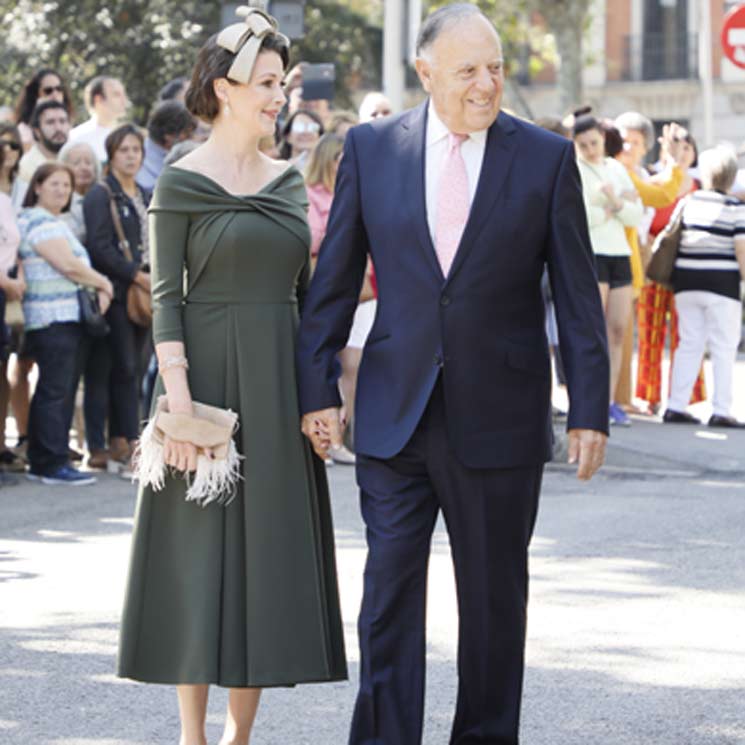 Reunión histórica de la nobleza en la boda del duque de Huéscar y Sofía Palazuelo