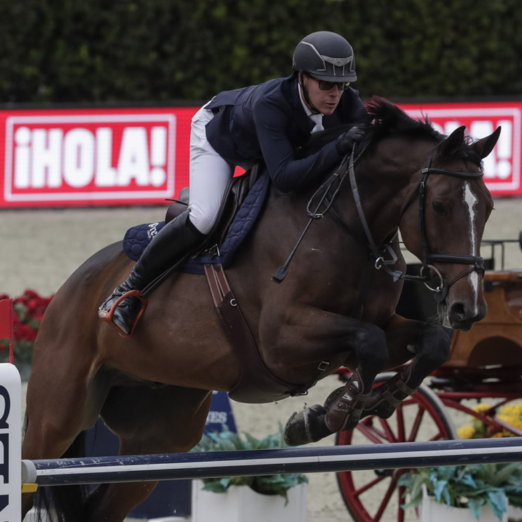 Jessica, la hija de Bruce Springsteen, vencedora en la Copa de SM La Reina Trofeo Segura Viudas en el CSIO