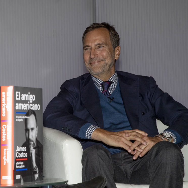 James Costos, 'el hombre de Obama en España', presenta su libro rodeado de numerosas personalidades