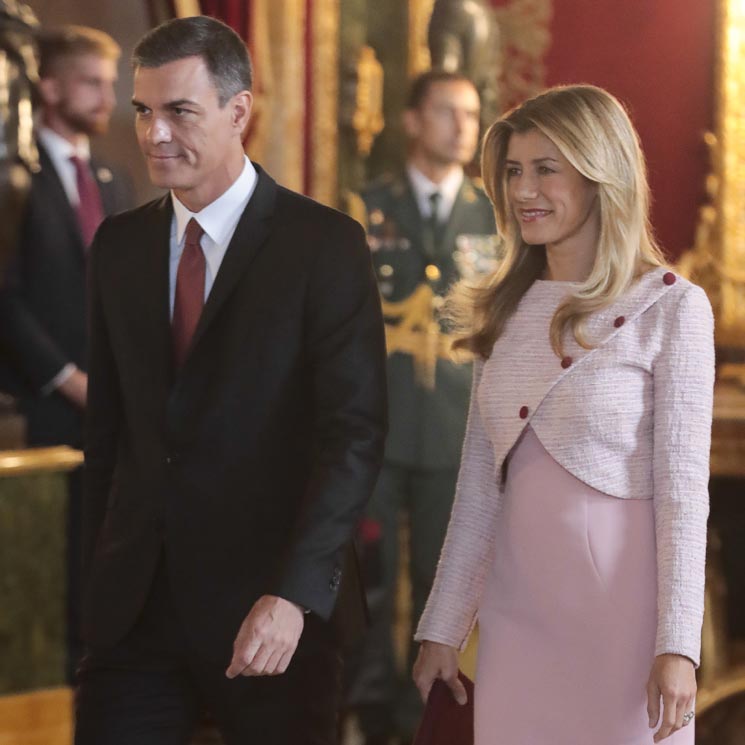 El comentado error de Pedro Sánchez en la recepción de la Fiesta Nacional que se ha convertido en viral