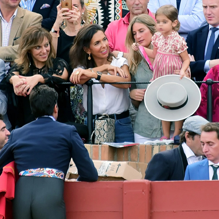 El precioso detalle de Francisco Rivera con sus hijos en su vuelta a los ruedos