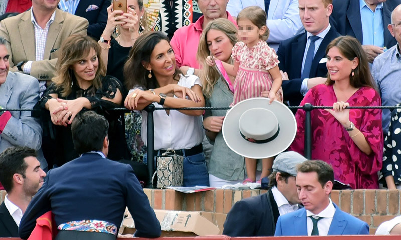 El precioso detalle de Francisco Rivera con sus hijos en su vuelta a los ruedos