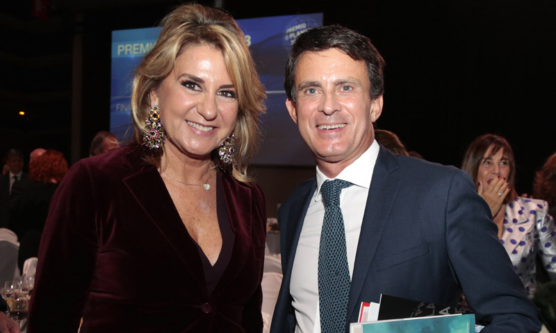 Manuel Valls y Susana Gallardo