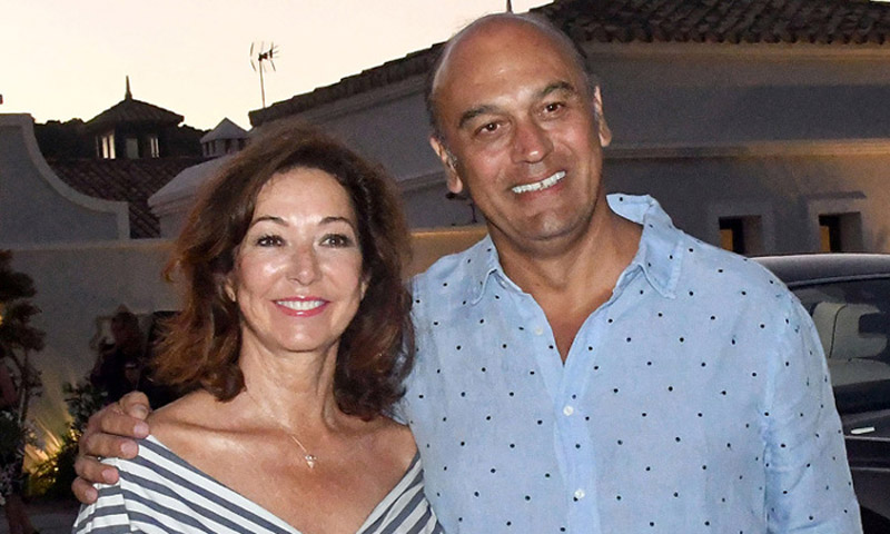 Ana Rosa QUintana y Juan Muñoz