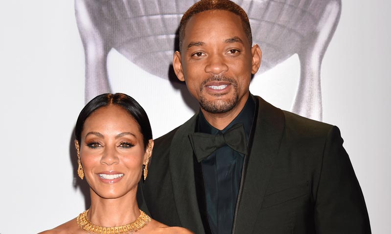 Will Smith y Jada Pinkett Smith