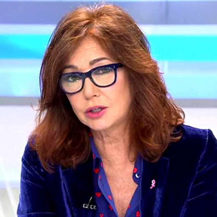 La dura confesión de Ana Rosa Quintana: 'Yo he tenido cáncer de mama'