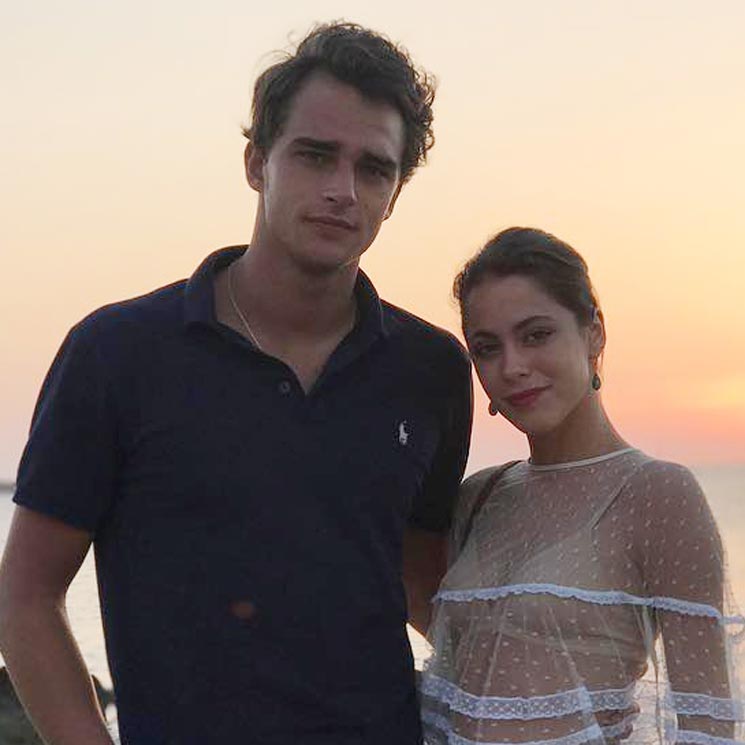 El divertido 'sketch' de Tini Stoessel con su novio Pepe Barroso en la televisión argentina