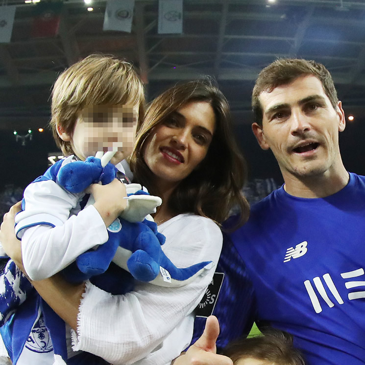 ¡Quiere ser como papá! Martín, el hijo de Sara Carbonero e Iker Casillas, entra en la cantera del Oporto