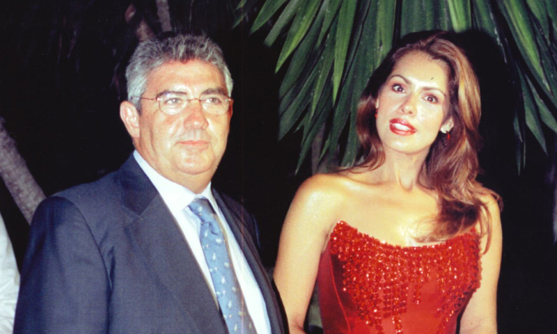 Cris Lozano, exmarido de Jacqueline de la Vega