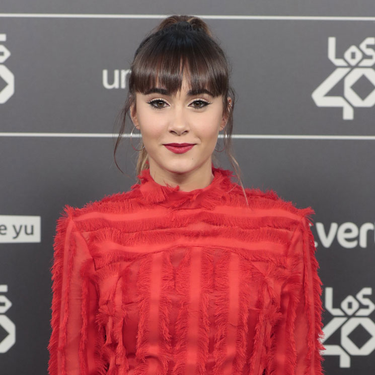 ¡Juntos pero no revueltos! Aitana, Cepeda y Miguel Bernardeau coinciden en la fiesta de la música