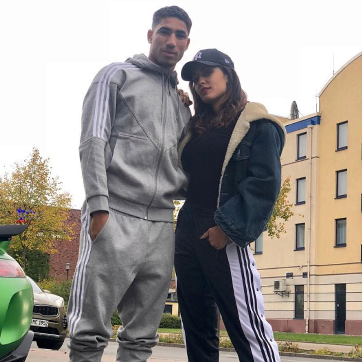 Hiba Abouk felicita a su novio, el futbolista Achraf Hakimi, con una dedicatoria de lo más deportiva