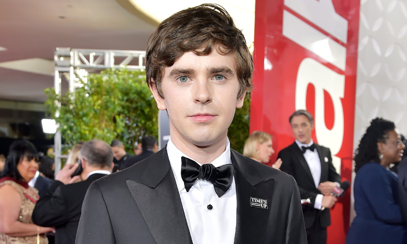 ¿Doble éxito? Freddie Highmore, el protagonista de 'The Good Doctor' prepara nueva serie