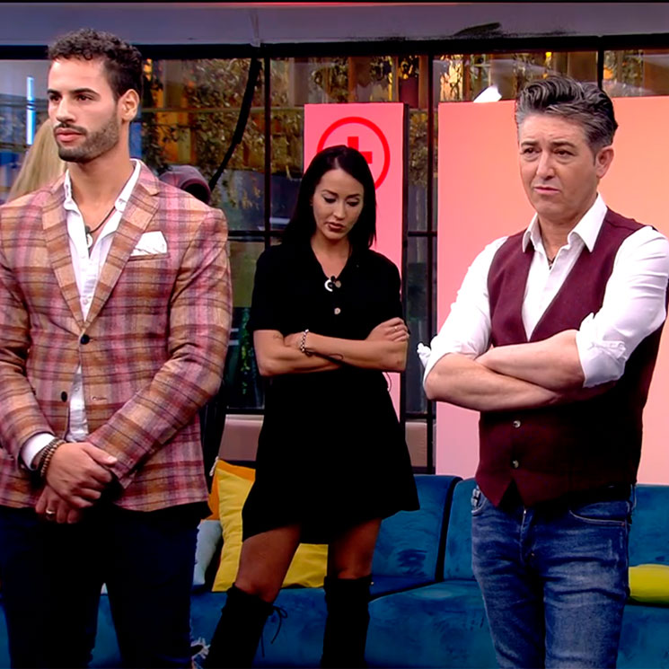 Los nominados generan nuevos enfrentamientos y Miriam se salva de la expulsión en 'Gran Hermano VIP'