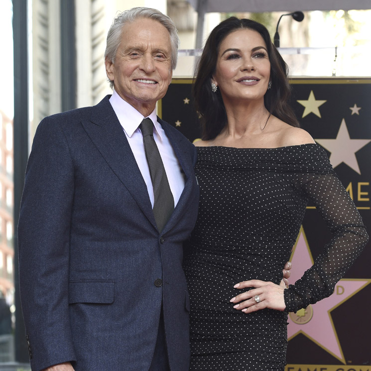 Michael Douglas, a Catherine Zeta-Jones: 'Eres el amor de mi vida'