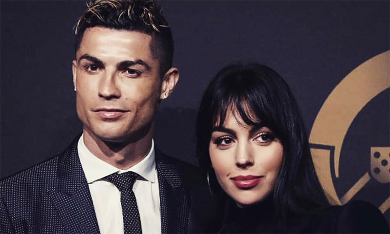 Cristiano Ronaldo y Georgina Rodríguez