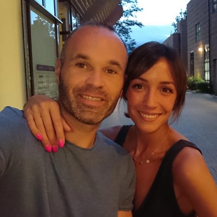 Andrés Iniesta y Anna Ortiz recuerdan cómo fue su romántica historia de amor