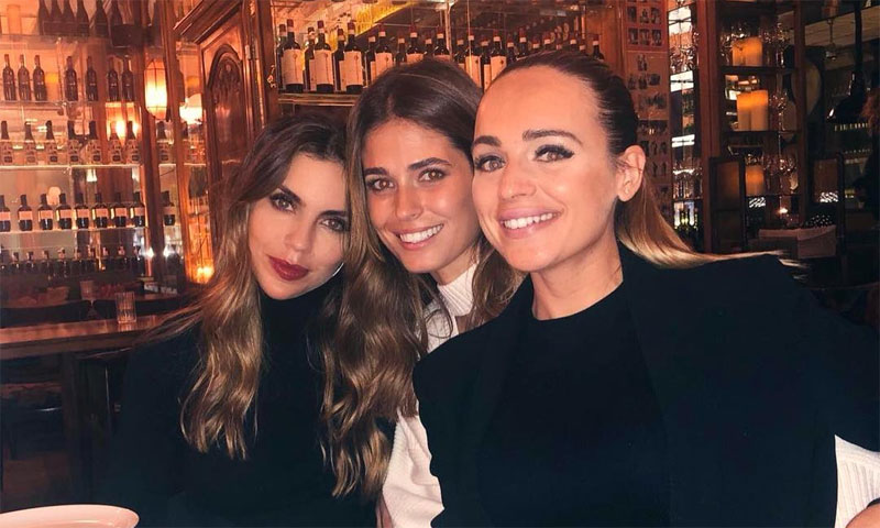 Melissa Jiménez con Coral Simanovich y Romarey Ventura