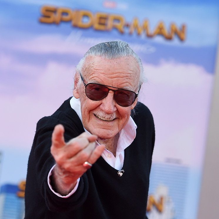 Emotiva despedida de los 'superhéroes de Marvel' a su creador, Stan Lee