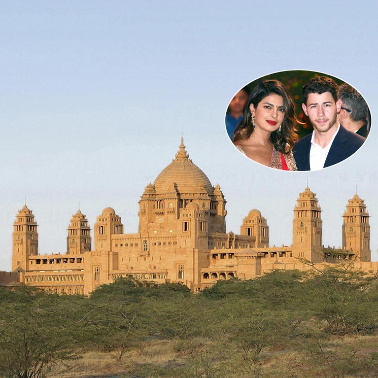 FOTOGALERÍA: El espectacular palacio en el que Nick Jonas y Priyanka Chopra celebrarán su boda