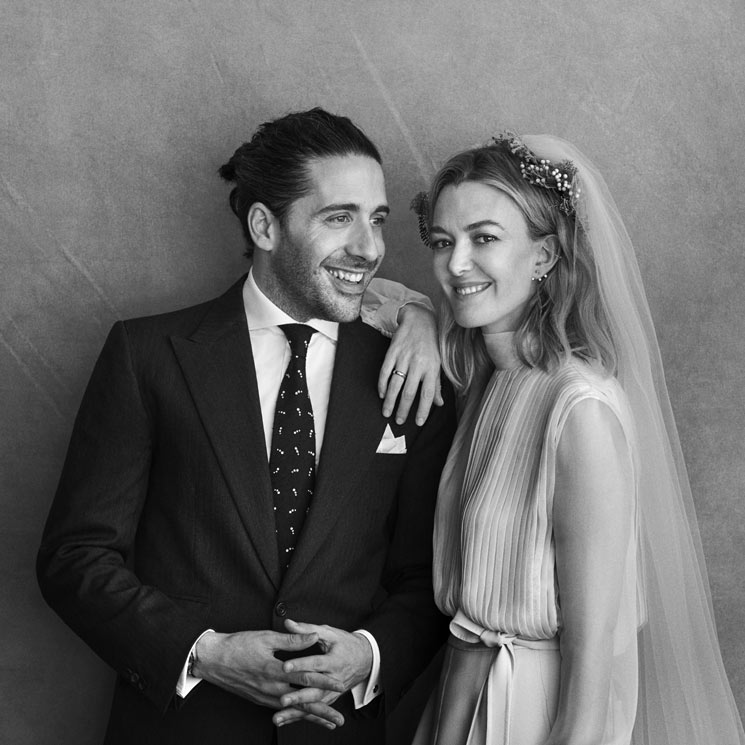 Las fotografías oficiales de la boda de Marta Ortega y Carlos Torretta