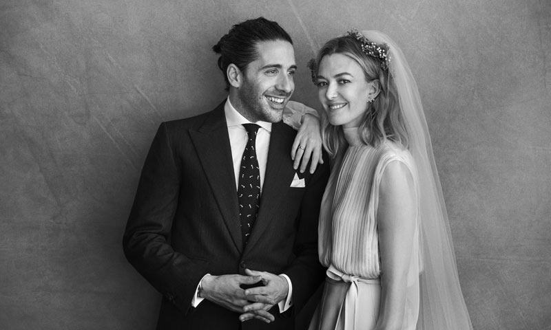 Las fotografías oficiales de la boda de Marta Ortega y Carlos Torretta