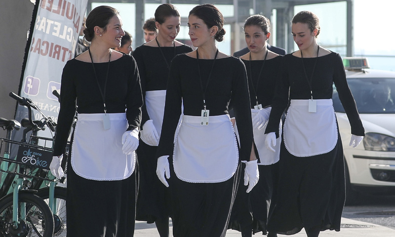 Los detalles chic de la boda del año, la de Marta Ortega y Carlos Torretta