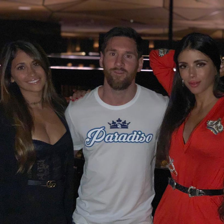 Daniella Semaan se suma a las vacaciones familiares de Leo Messi y Antonela Rocuzzo en Dubai